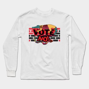 Vote No To The Voice Indigenous Voice To Parliament Long Sleeve T-Shirt